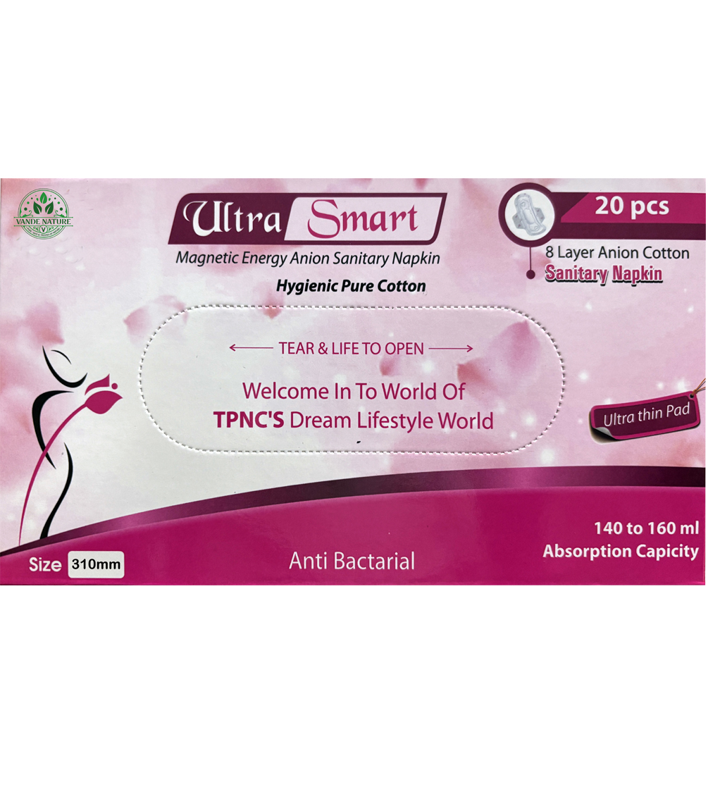 Ultra Anti Bacterial cotton Sanitary Pad