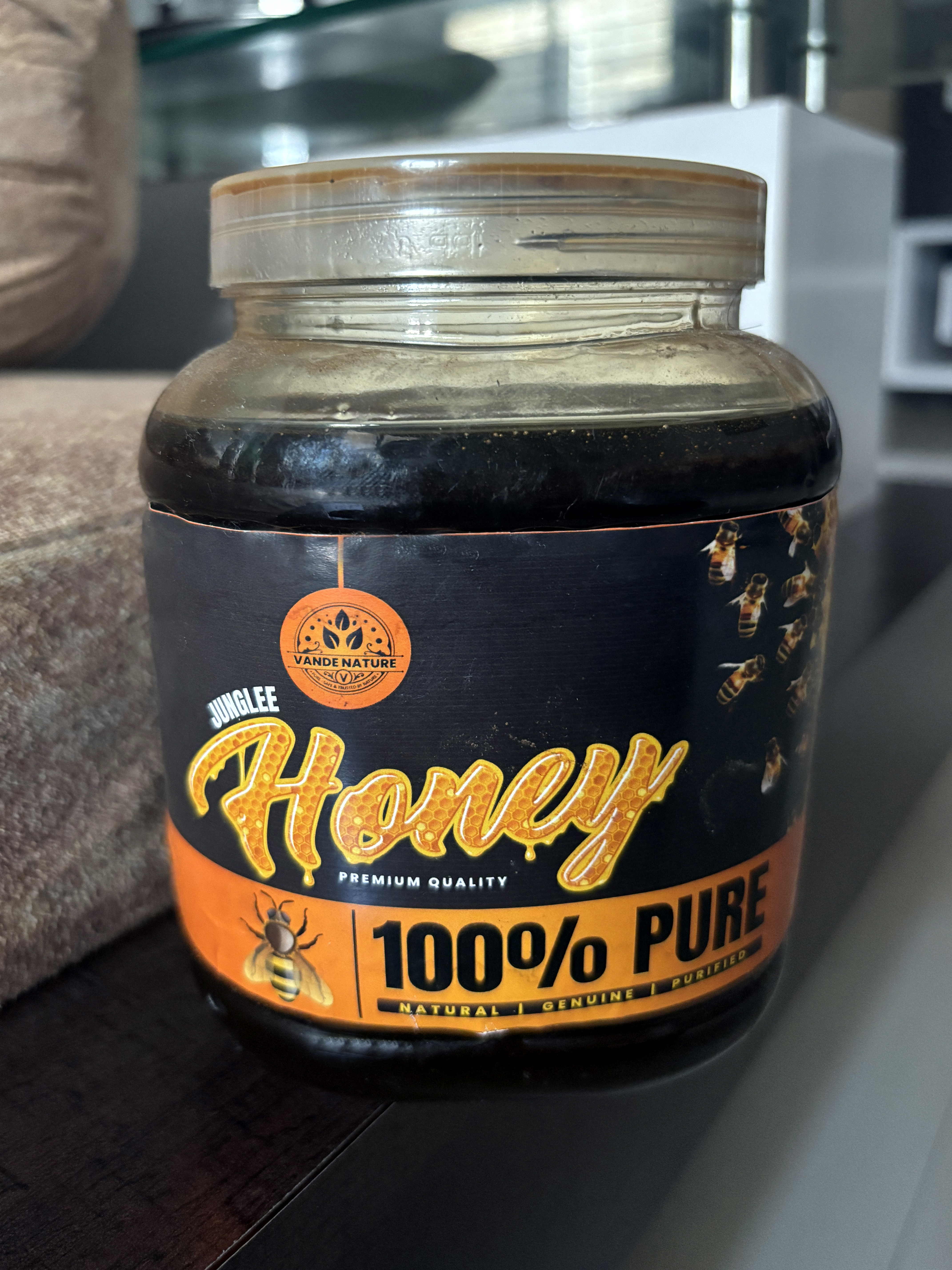 Ajwain Bee Honey 1kg